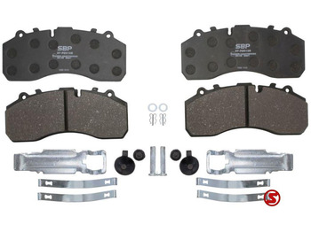Pastillas de freno IVECO