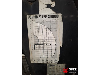 Brazo Hiab Occ Autolaadkraan Hiab 211E P - 3 HIDUO: foto 5