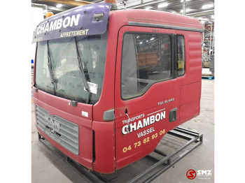 Cabina e interior MAN TGA