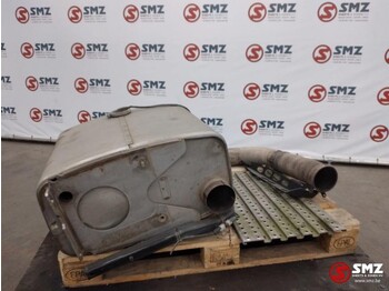 Sistema de escape MAN TGX