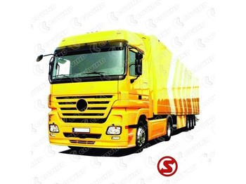 Parachoques para Camión nuevo Mercedes-Benz Bumper actros 2 - 3 mega rechts: foto 3