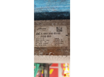 Intercooler para Camión Mercedes-Benz Occ intercooler OM470LA Mercedes: foto 4 Intercooler para Camión Mercedes-Benz Occ intercooler OM470LA Mercedes: foto 4