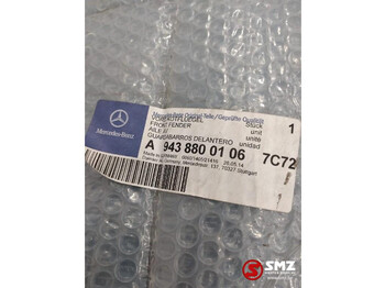 Bastidor/ Chasis para Camión Mercedes-Benz Occ spatbord vooraan Mercedes Econic 1828 A9438800: foto 3