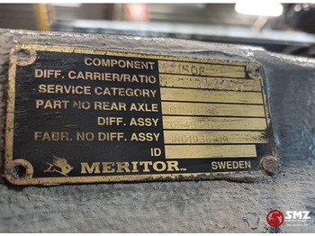Bastidor/ Chasis para Camión Renault Occ Dubbele as (bogie) Renault / Volvo RTS2370A: foto 5