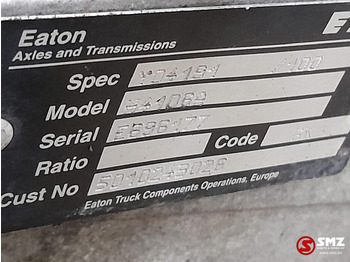 Caja de cambios para Camión Renault Occ versnellingsbak Y04191 Renault: foto 5