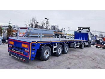 Semirremolque plataforma/ Caja abierta nuevo CEYLAN FLATBED: foto 1