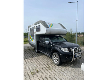 Autocaravana capuchina KNAUS TRAVELLER