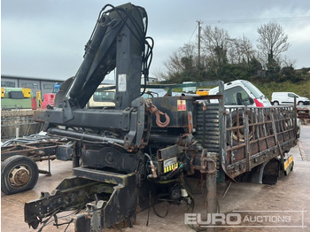 Carrocería abierta HIAB