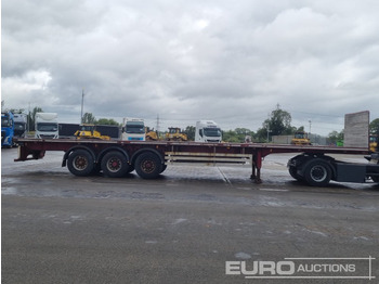 Semirremolque plataforma/ Caja abierta 2002 General Trailers PJDSF3: foto 4