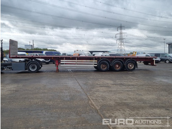 Semirremolque plataforma/ Caja abierta 2002 General Trailers PJDSF3: foto 2