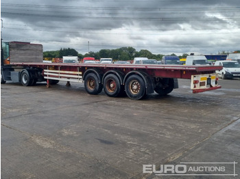Semirremolque plataforma/ Caja abierta 2002 General Trailers PJDSF3: foto 3