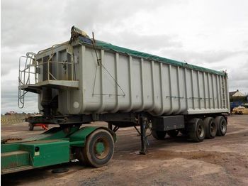 Semirremolque volquete 2002 SDC Tri Axle Bulk Tipping Trailer, Roll Over Cover: foto 1