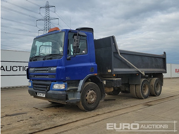 Camión volquete DAF CF 75 310
