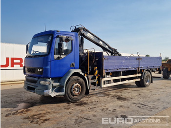 Camión caja abierta DAF LF 55 220