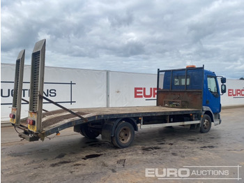 Camión caja abierta 2007 DAF LF45.160: foto 5