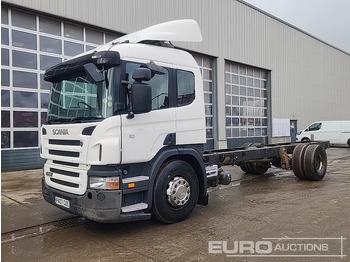 Camión chasis SCANIA P 230