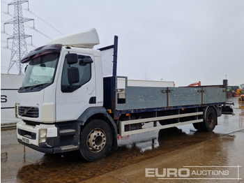 Camión caja abierta VOLVO FL 240
