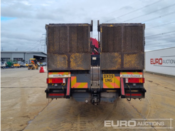 Camión caja abierta para transporte de equipos pesados 2009 Scania P310: foto 4 Camión caja abierta para transporte de equipos pesados 2009 Scania P310: foto 4