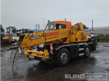Autogrúa KATO