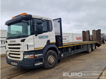 Camión caja abierta SCANIA P 320