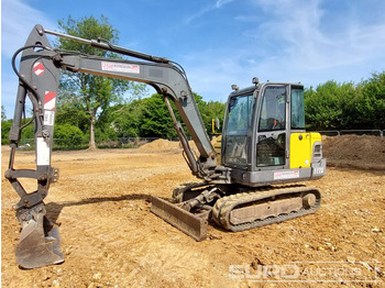 Miniexcavadora 2010 Volvo EC55C: foto 3