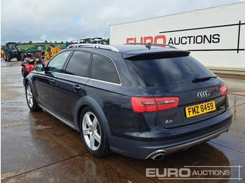 Coche 2012 Audi A6 ALLROAD: foto 3