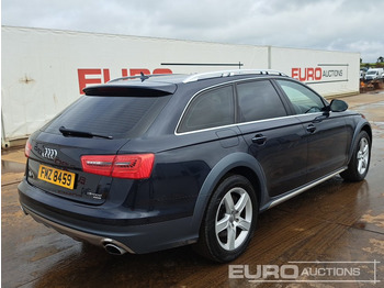 Coche 2012 Audi A6 ALLROAD: foto 5