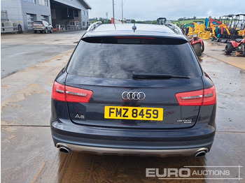 Coche 2012 Audi A6 ALLROAD: foto 4