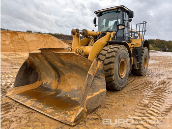 Cargadora de ruedas CATERPILLAR 966K
