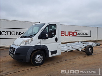 Furgoneta caja abierta FIAT Ducato Maxi