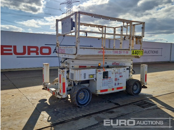 Plataforma elevadora GENIE