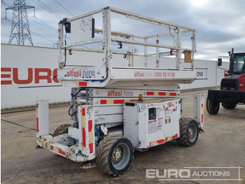 Plataforma elevadora GENIE