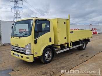 Camión caja abierta ISUZU