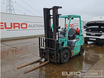 Carretilla elevadora MITSUBISHI