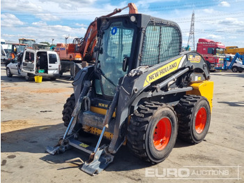Minicargadora NEW HOLLAND