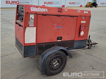 Generador industriale 2012 Shindaiwa DGW500DM: foto 5
