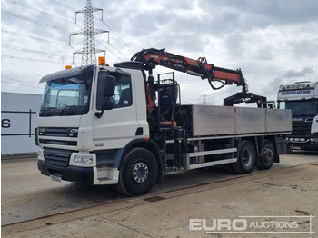 Camión caja abierta DAF CF 75 310