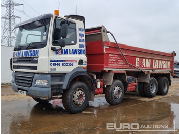 Camión volquete DAF CF 85 410