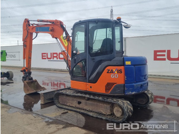 Miniexcavadora 2013 Hitachi ZX60USB-3 CLR: foto 3