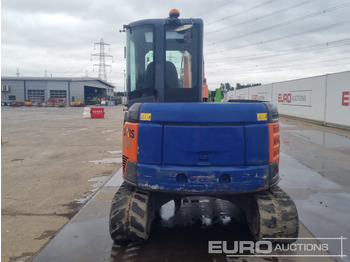 Miniexcavadora 2013 Hitachi ZX60USB-3 CLR: foto 4