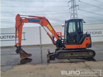 Miniexcavadora 2013 Hitachi ZX60USB-3 CLR: foto 2