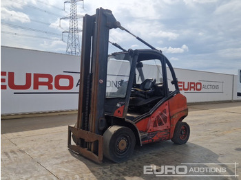 Carretilla elevadora LINDE H50