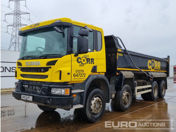 Camión volquete SCANIA P 360