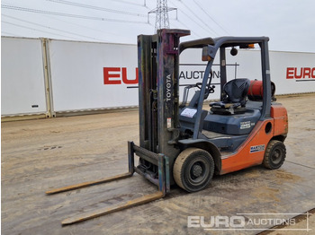 Carretilla elevadora TOYOTA FGF 25