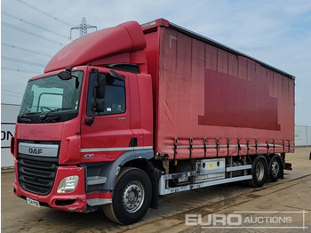 Camión lona DAF CF 290