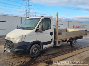Furgoneta caja abierta IVECO Daily 35s11