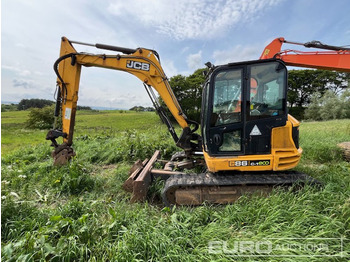 Miniexcavadora 2014 JCB 86C-1: foto 2