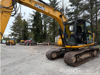 Excavadora de cadenas JCB JS145