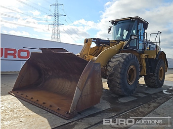Cargadora de ruedas CATERPILLAR 966MXE