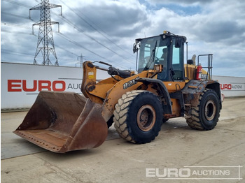Cargadora de ruedas CASE